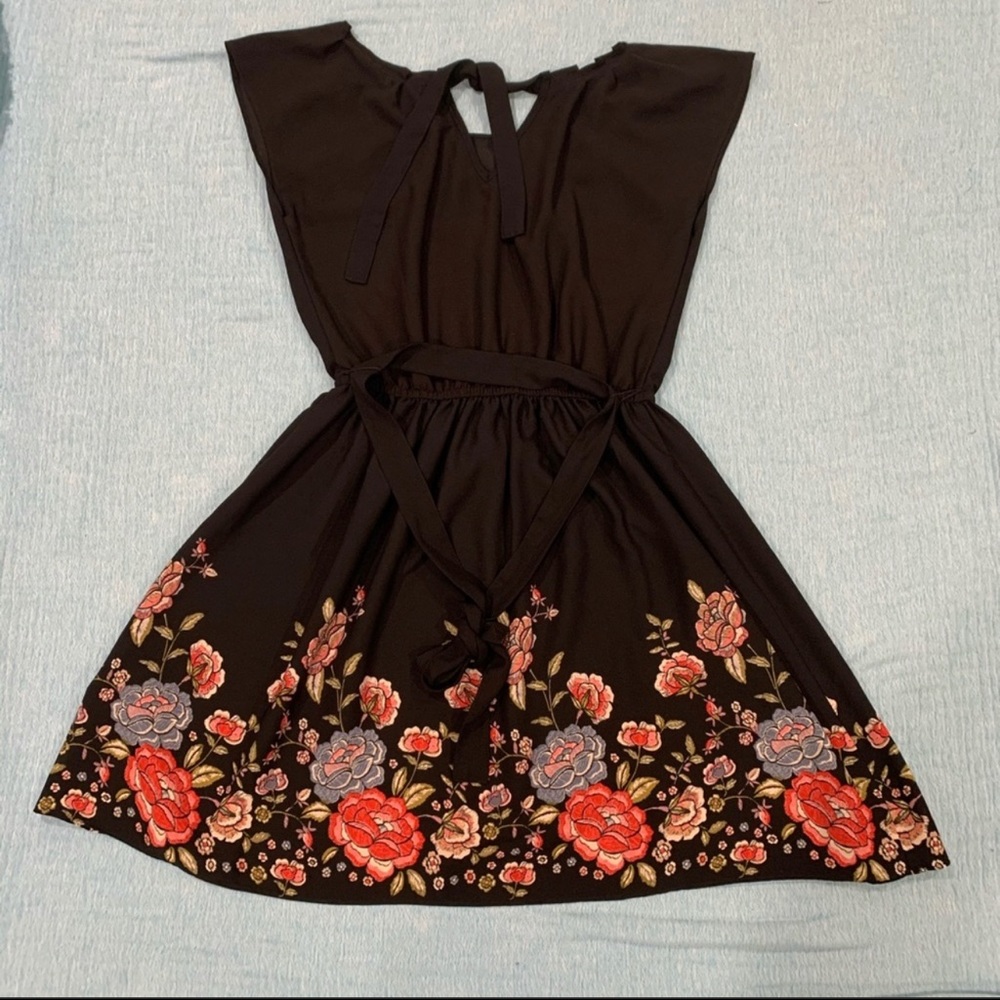 Lauren Conrad Floral Dress